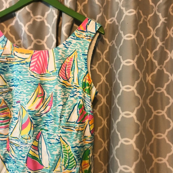 Lilly Pulitzer Gotta Regatta grail Delia 12 Rare!! - Picture 3 of 7